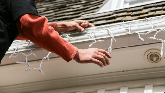 How to Decorate Holiday Windows Siding Without Damage